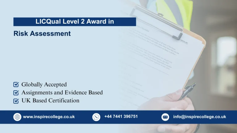 LICQual Level 2 Award in Risk Assessment