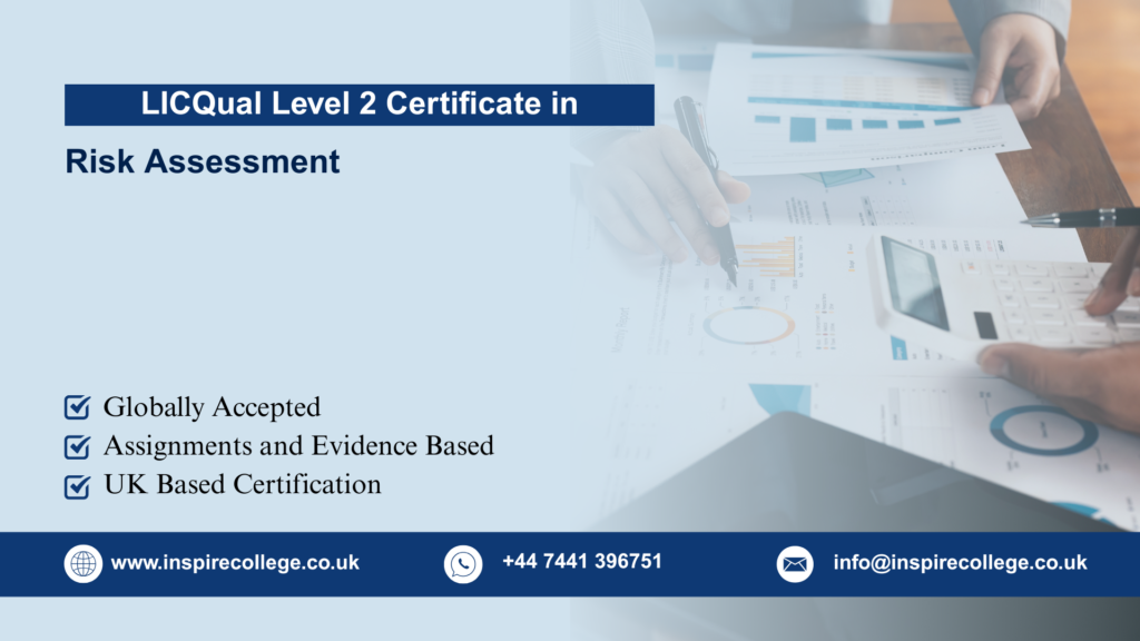 LICQual Level 2 Certificate in Risk Assessment