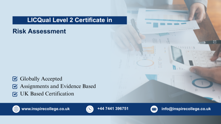 LICQual Level 2 Certificate in Risk Assessment