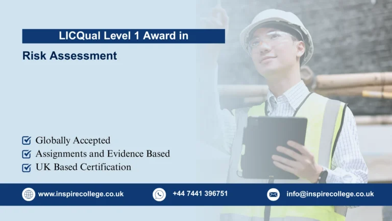 LICQual Level 1 Award in Risk Assessment