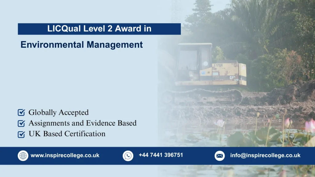LICQual Level 2 Award in Environmental Management