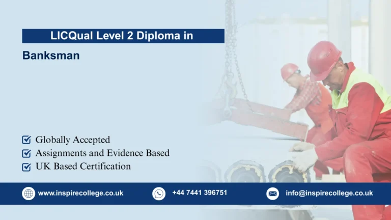 LICQual Level 2 Diploma in Banksman