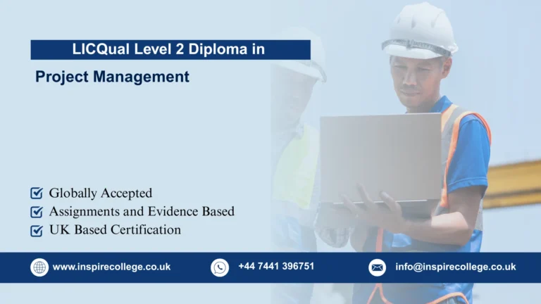 LICQual Level 2 Diploma in Project Management