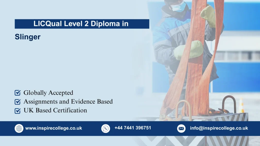 LICQual Level 2 Diploma in Slinger