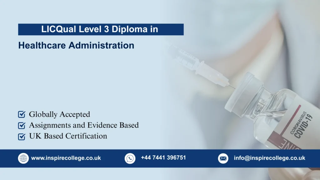 LICQual Level 3 Diploma in Healthcare Administration