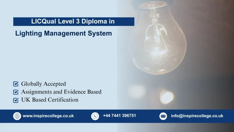 LICQual Level 3 Diploma in Lighting Management System