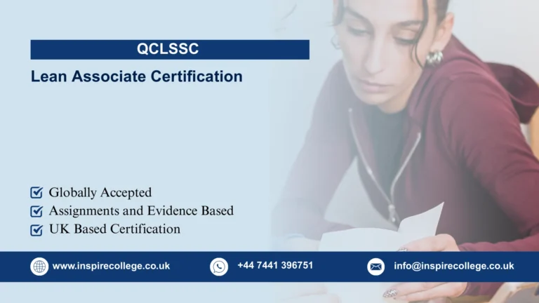 QCLSSC Lean Associate Certification