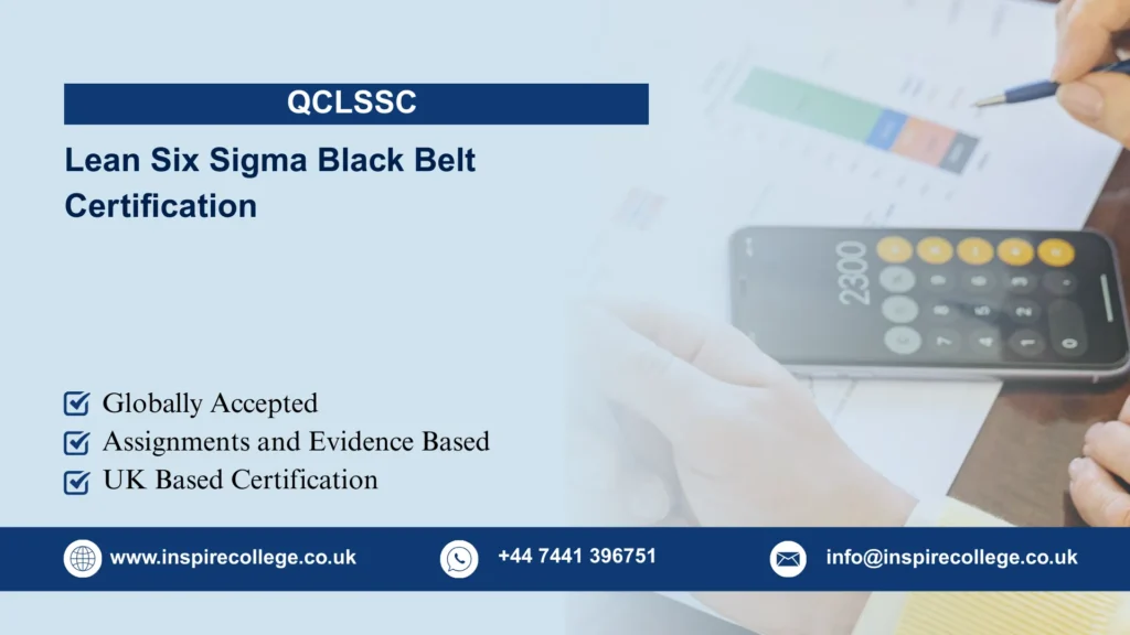 QCLSSC Lean Six Sigma Black Belt Certification