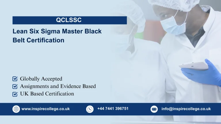 QCLSSC Lean Six Sigma Master Black Belt Certification