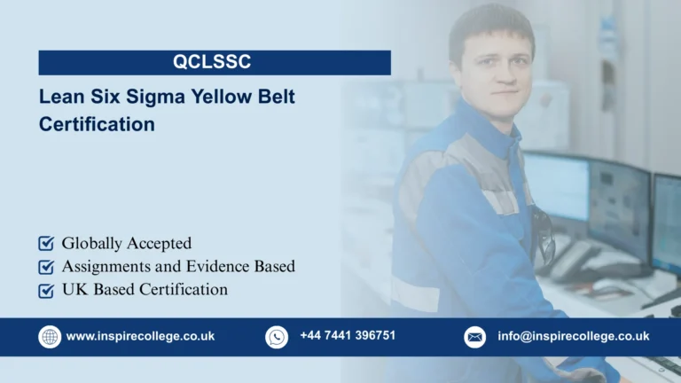 QCLSSC Lean Six Sigma Yellow Belt Certification