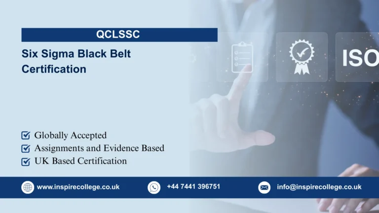 QCLSSC Six Sigma Black Belt Certification