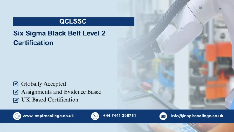 QCLSSC Six Sigma Black Belt Level 2 Certification