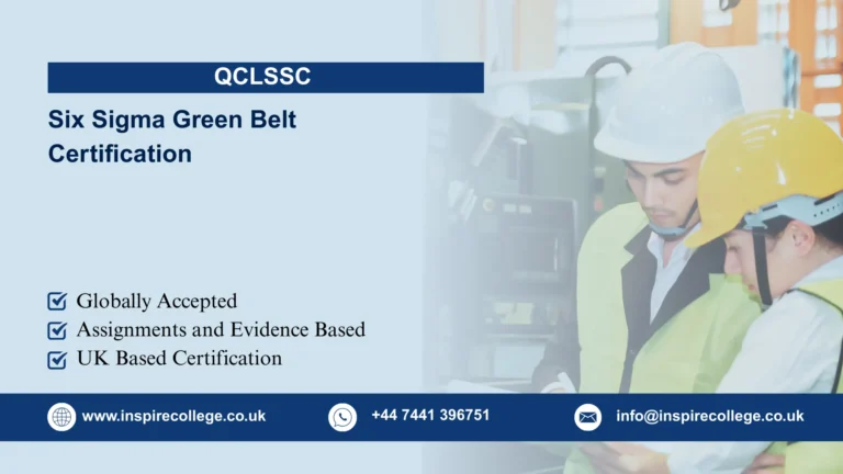 QCLSSC Six Sigma Green Belt Certification