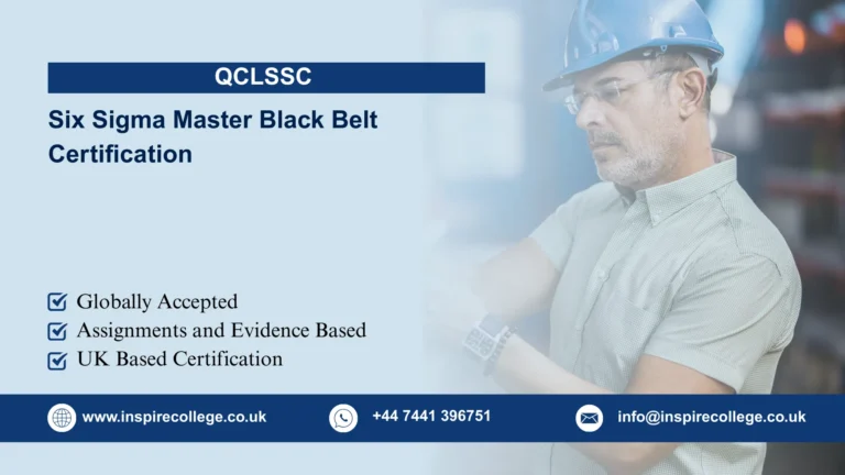 QCLSSC Six Sigma Master Black Belt Certification