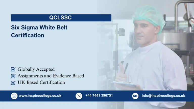 QCLSSC Six Sigma White Belt Certification