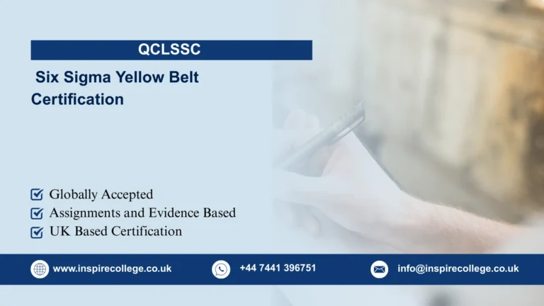 QCLSSC Six Sigma Yellow Belt Certification