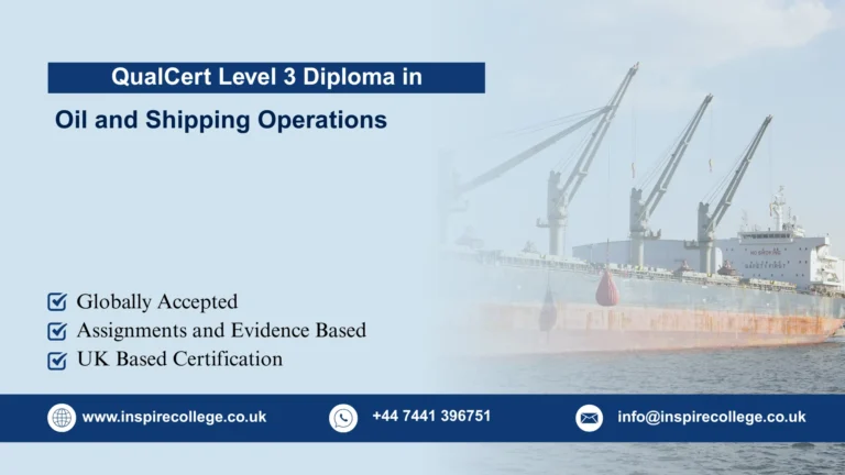 QualCert Level 3 Diploma in Oil and Shipping Operations