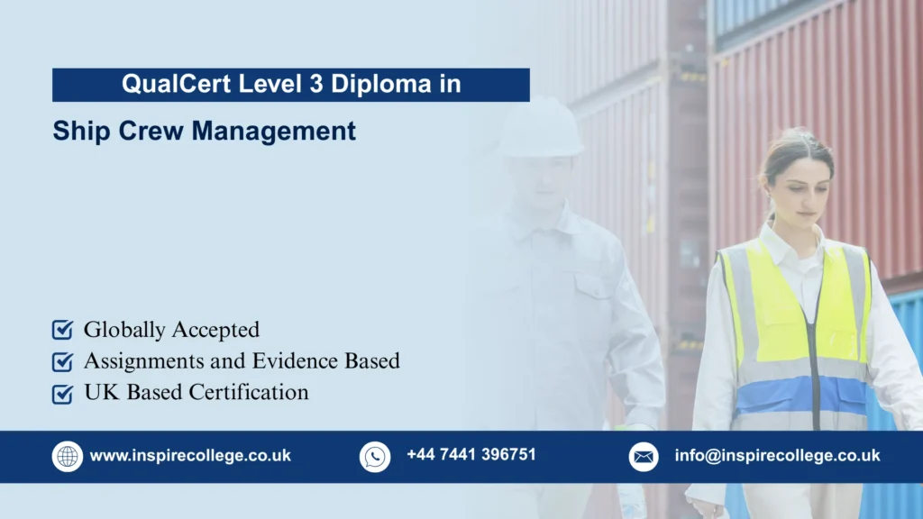 QualCert Level 3 Diploma in Ship Crew Management