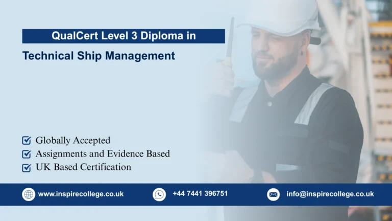QualCert Level 3 Diploma in Technical Ship Management