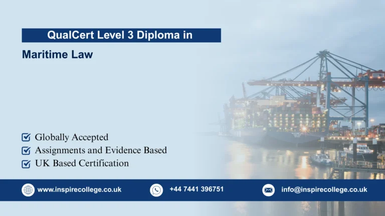 QualCert Level 3 Diploma in Maritime Law