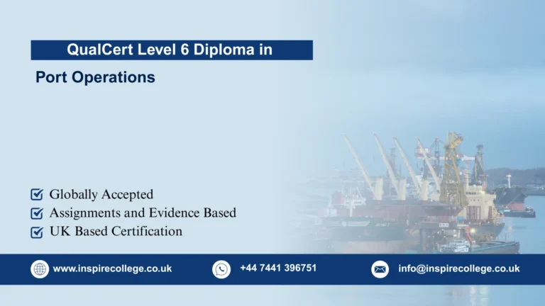 QualCert Level 6 Diploma in Port Operations