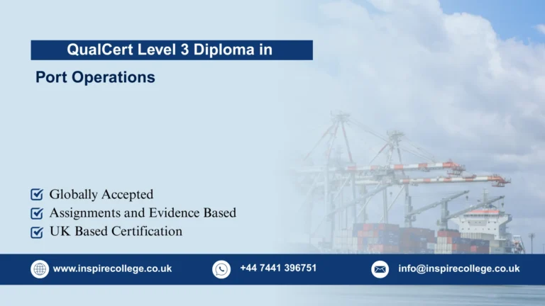 QualCert Level 3 Diploma in Port Operations
