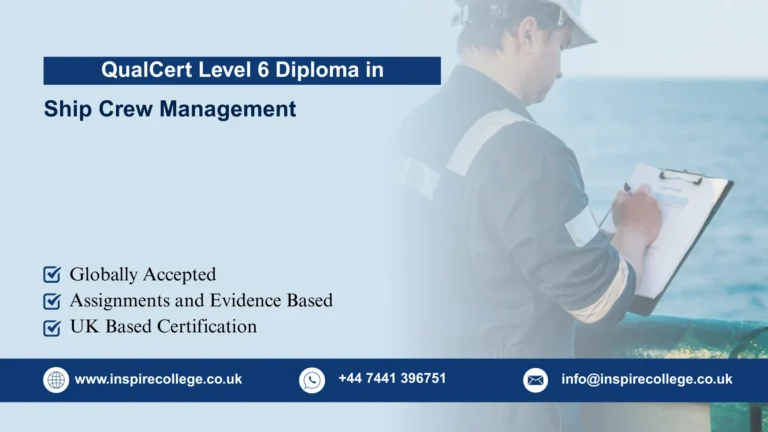 QualCert Level 6 Diploma in Ship Crew Management