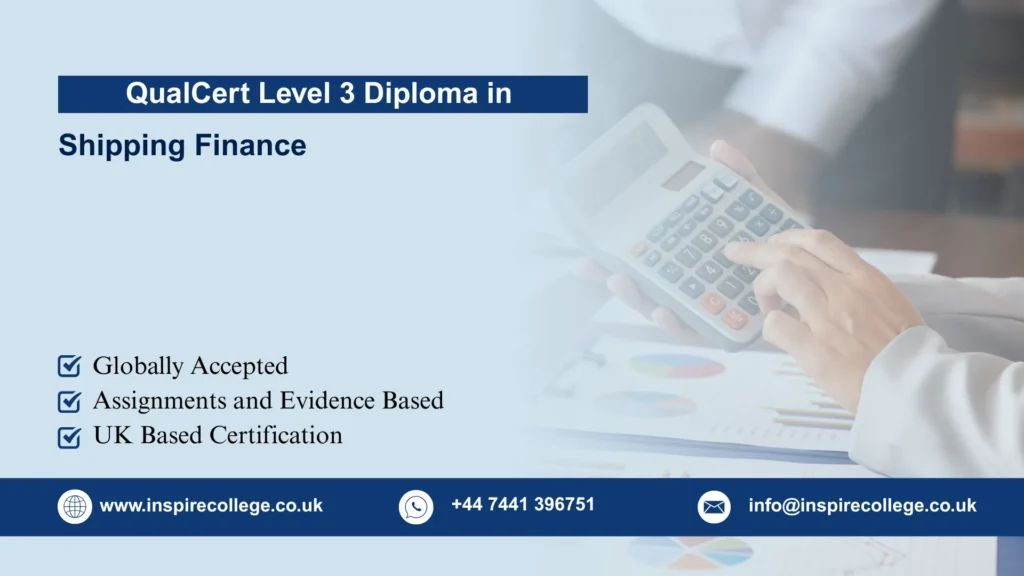 QualCert Level 3 Diploma in Shipping Finance