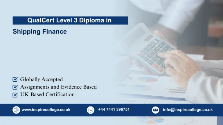 QualCert Level 3 Diploma in Shipping Finance
