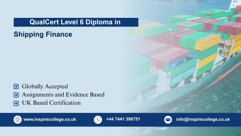 QualCert Level 6 Diploma in Shipping Finance