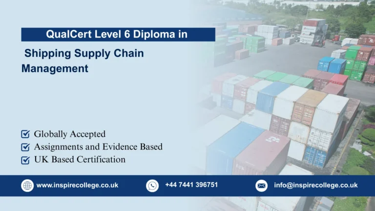 QualCert Level 6 Diploma in Shipping Supply Chain Management