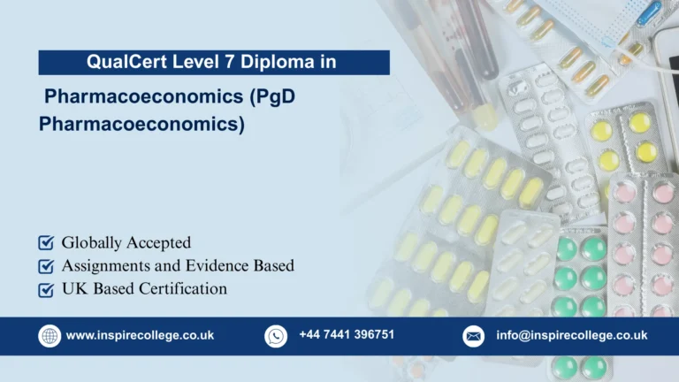 QualCert Level 7 Postgraduate Diploma in Pharmacoeconomics (PgD Pharmacoeconomics)