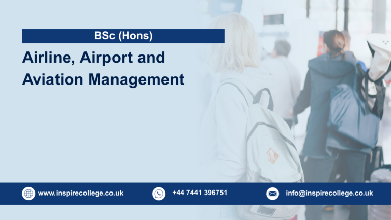 BSc (Hons) Airline, Airport and Aviation Management