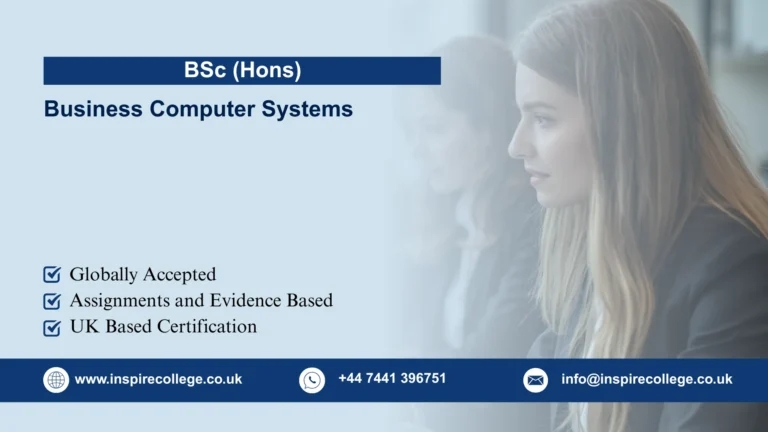 BSc (Hons) Business Computer Systems (Top-up)