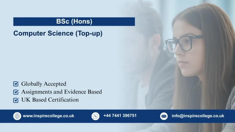BSc (Hons) Computer Science (Top-up)