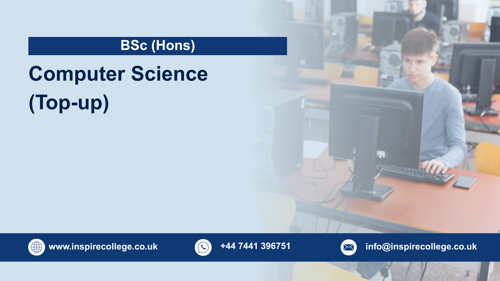 BSc (Hons) Computer Science (Top-up)
