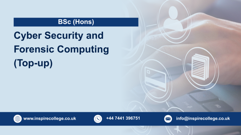 BSc (Hons) Cyber Security and Forensic Computing (Top-up)