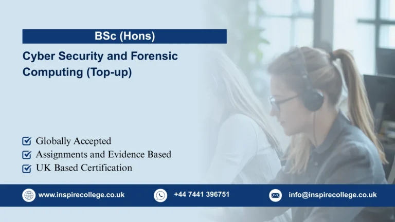 BSc (Hons) Cyber Security and Forensic Computing (Top-up)