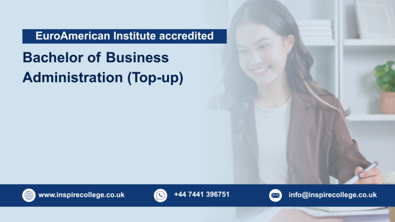 Bachelor of Business Administration (Top-up)