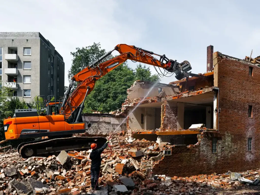 Construction Site Management Construction – Demolition