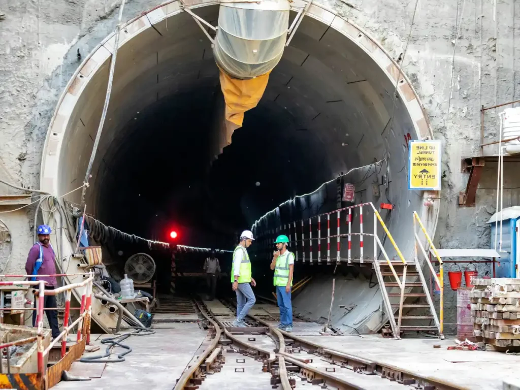 Construction Site Management Construction – Tunnelling