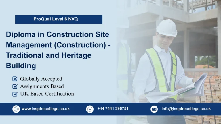 Diploma in Construction Site Management