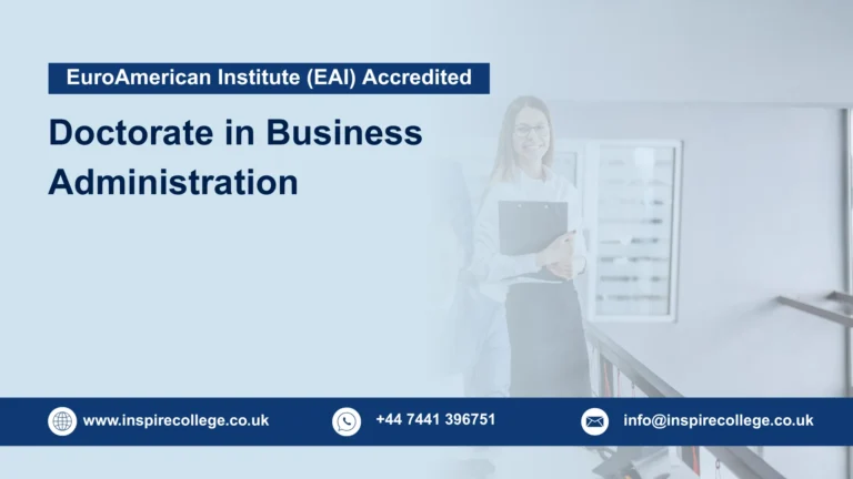 Doctorate in Business Administration