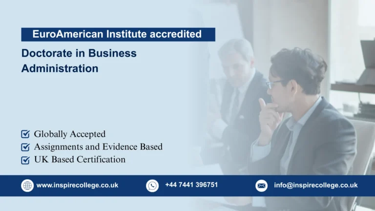 Doctorate in Business Administration