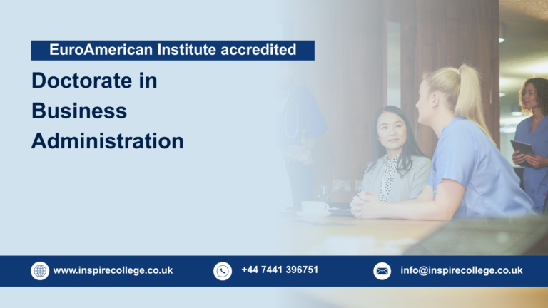 Doctorate in Business Administration