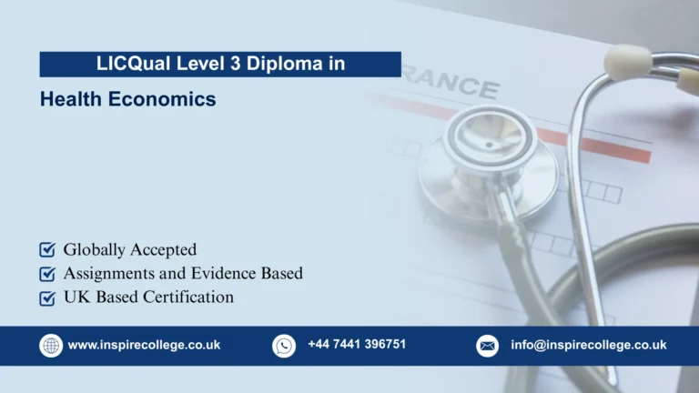LICQual Level 3 Diploma in Health Economics
