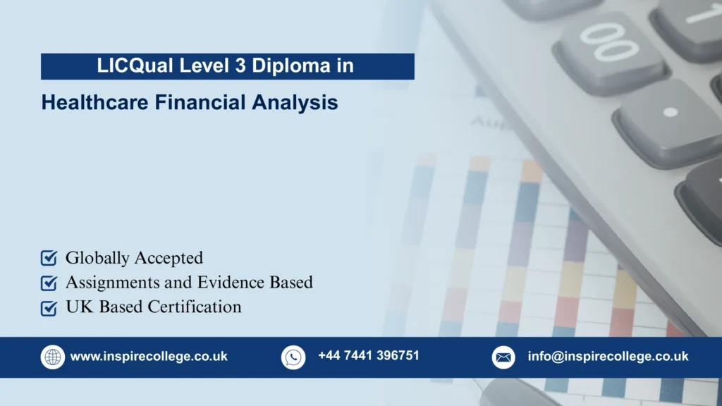 LICQual Level 3 Diploma in Healthcare Financial Analysis