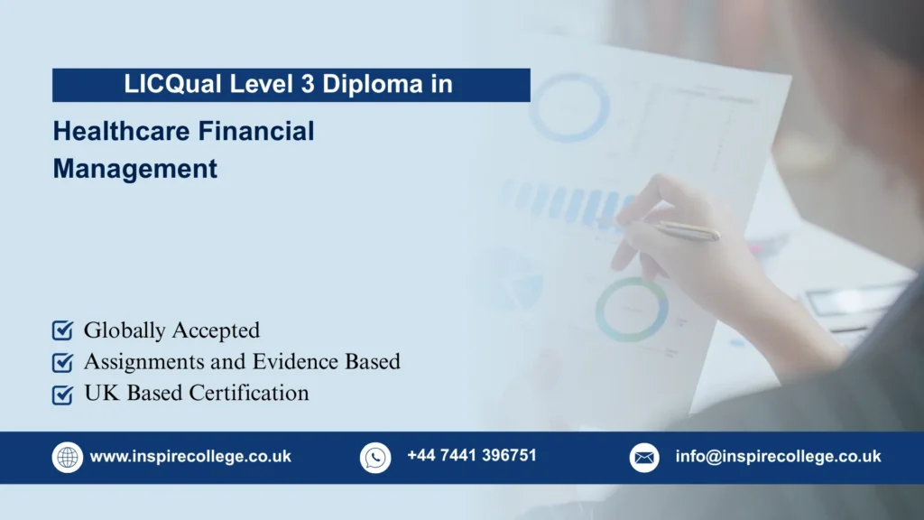 LICQual Level 3 Diploma in Healthcare Financial Management