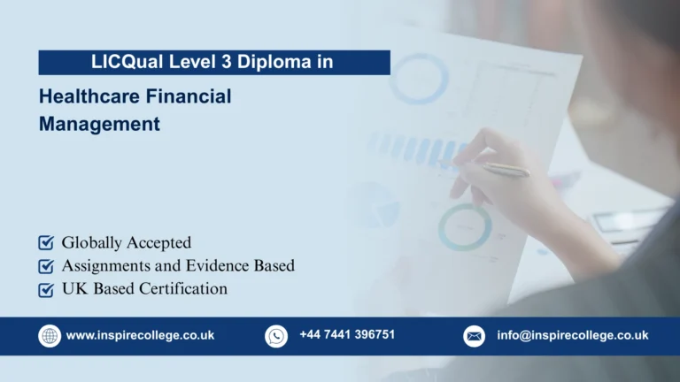 LICQual Level 3 Diploma in Healthcare Financial Management