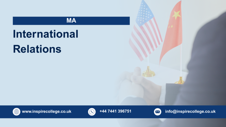 MA International Relations